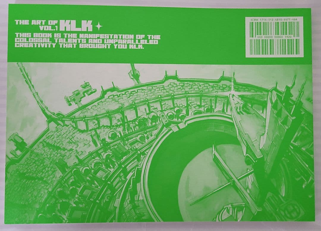 キルラキル 「THE ART OF KLK VOL.1」 設定画集 すしお