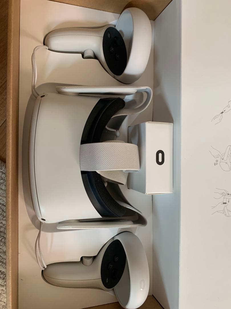 Oculas Quest2 128GB オキュラスクエスト2 付属品