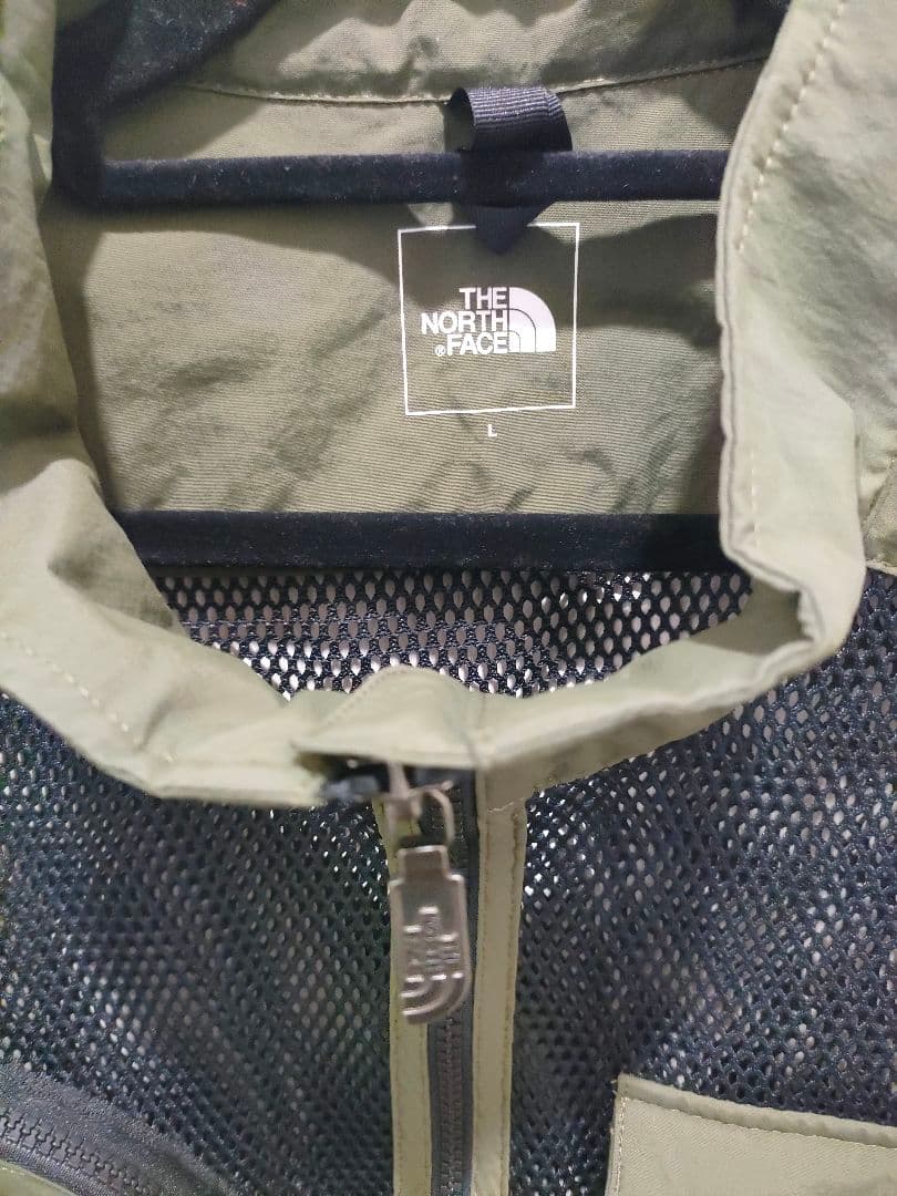THE NORTH FACE ユーティリティメッシュベスト NP22331