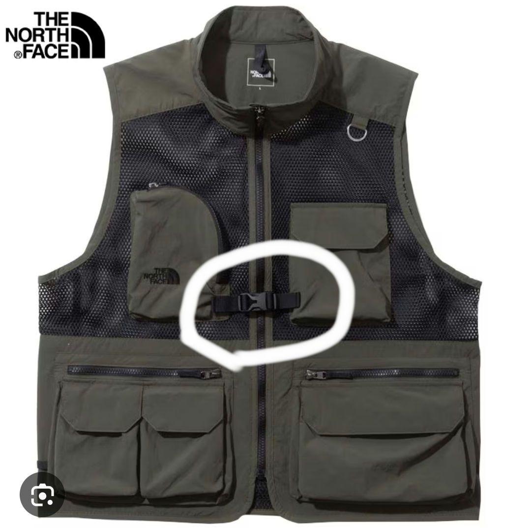 THE NORTH FACE ユーティリティメッシュベスト NP22331