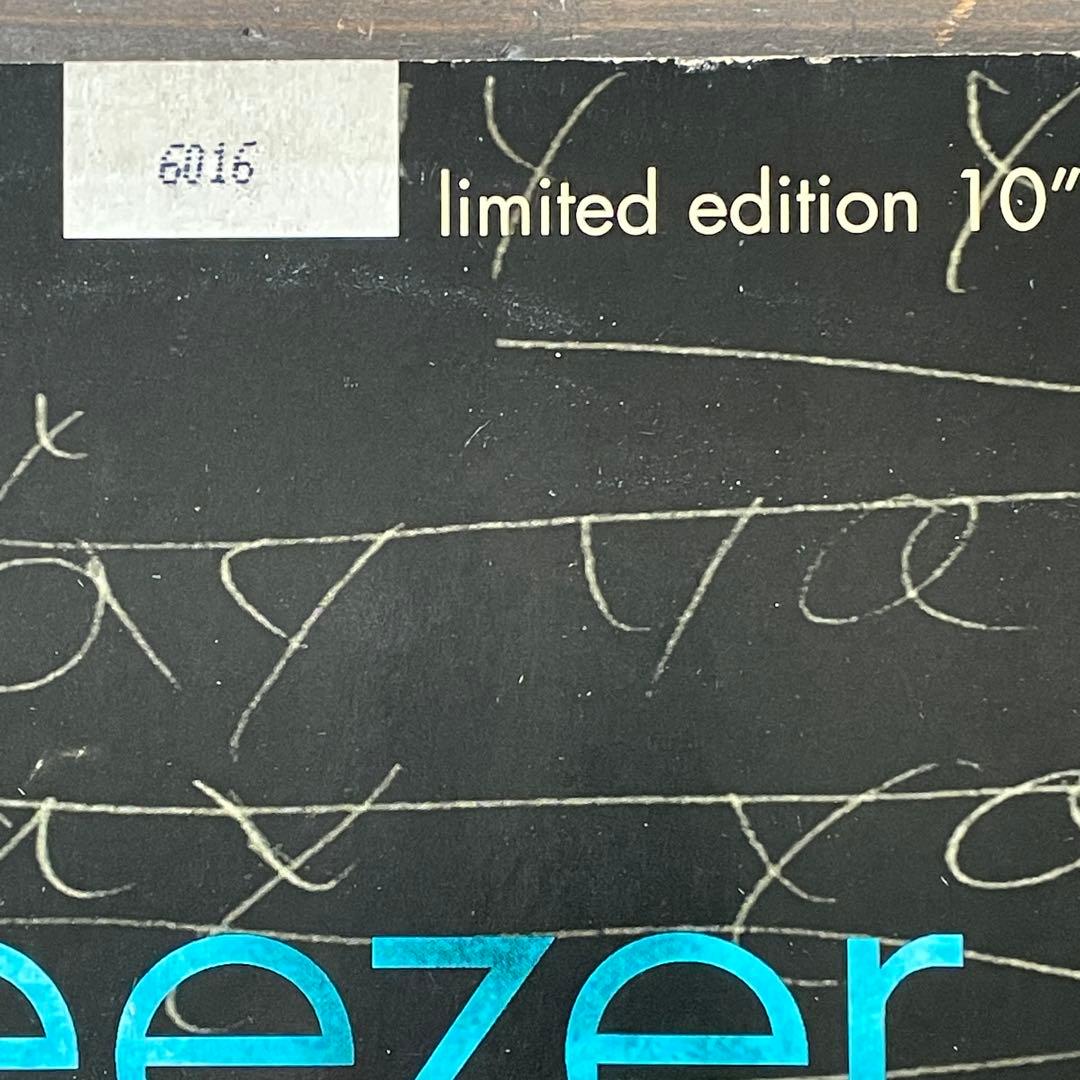 weezer / say it ain't so 限定版10インチレコード