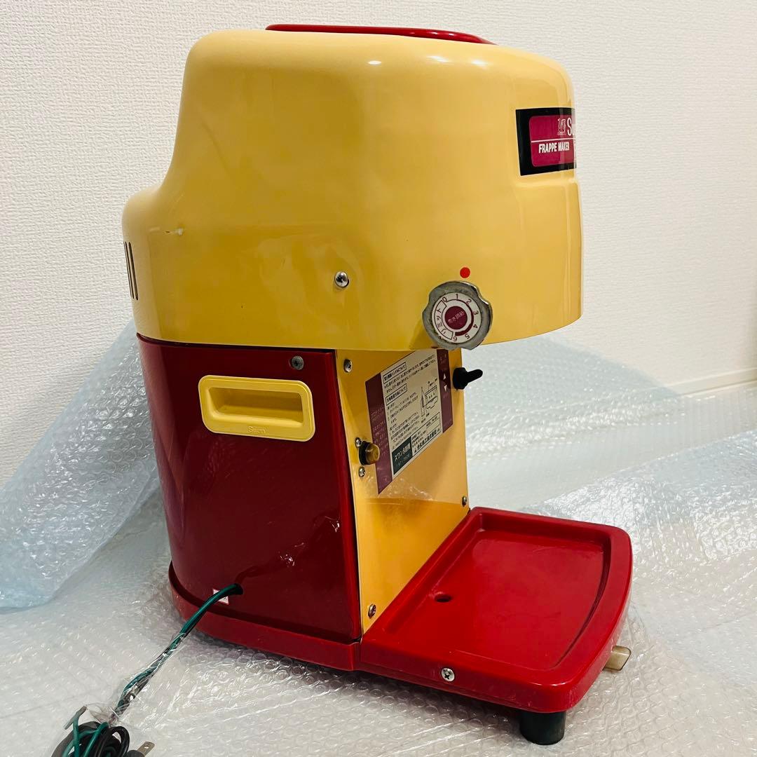 【動作品】Swan 業務用かき氷機 FM-300