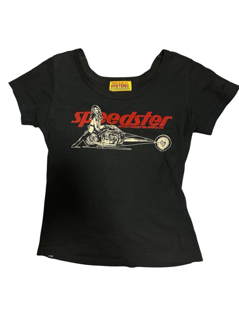 HYSTERIC GLAMOUR speedster Tシャツ Y2K グランジ