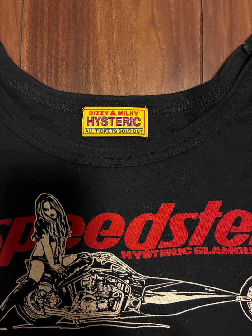 HYSTERIC GLAMOUR speedster Tシャツ Y2K グランジ