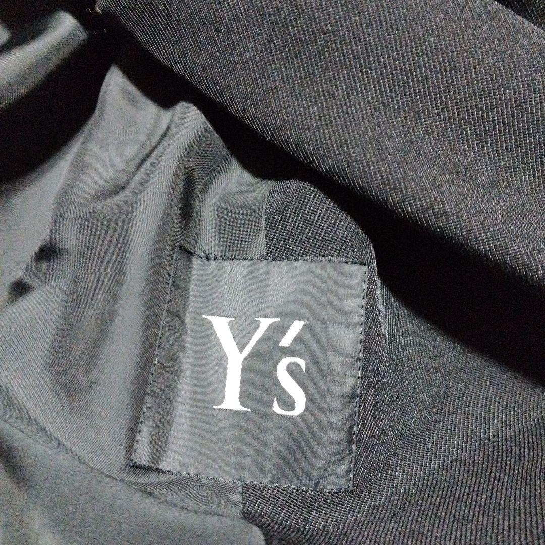 Y's (ヨウジヤマモト)のブラック ロングコート