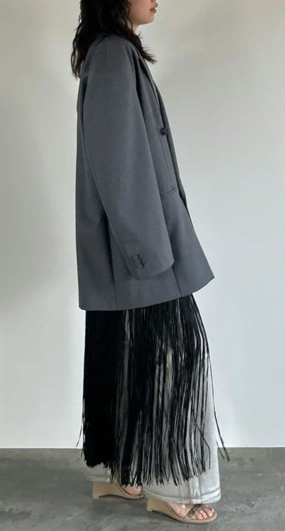 【美品】PRANK PROJECT Oversized Jacket