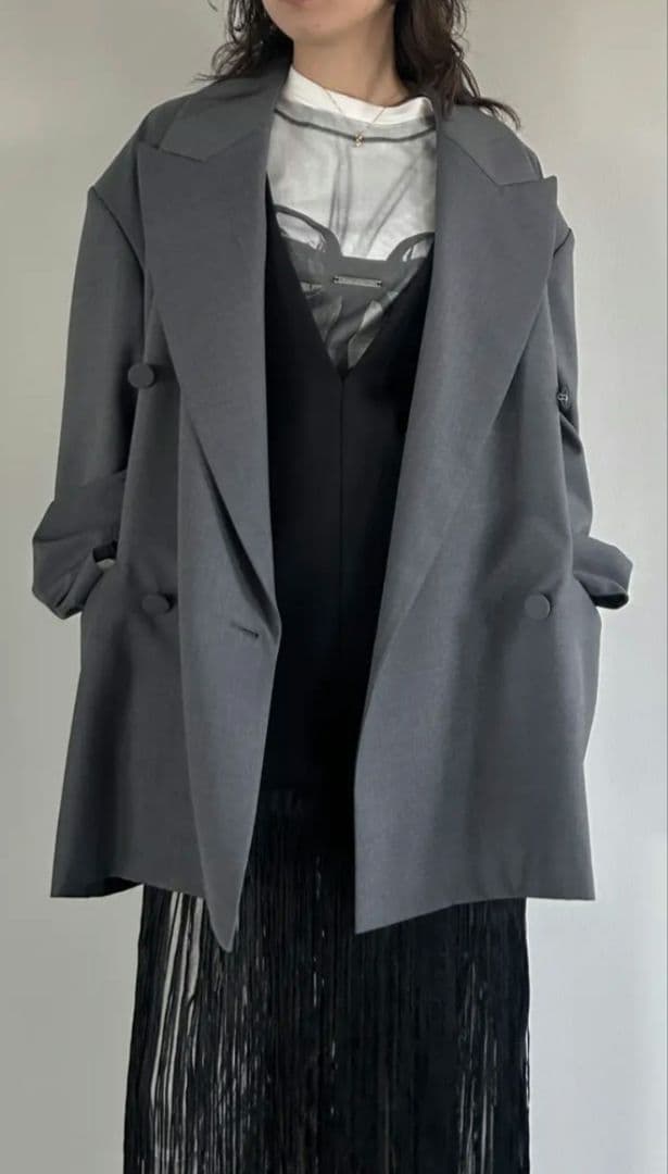 【美品】PRANK PROJECT Oversized Jacket