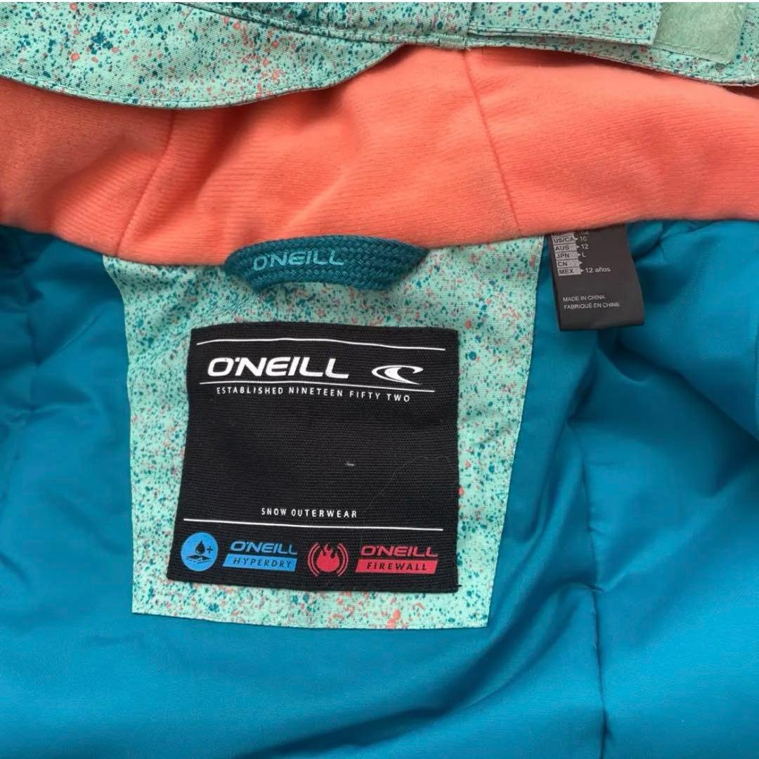 O’NEILLオニール 子ども用スキースノーボードウェア 上下セット 150