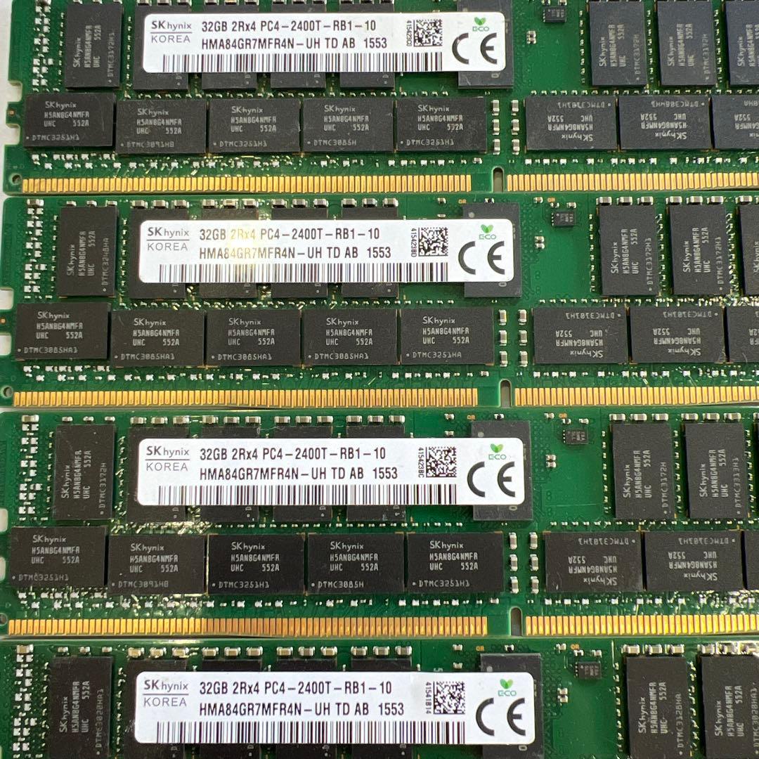 サーバーメモリ SK hynix 32GB DDR4 メモリ PC4-2400T