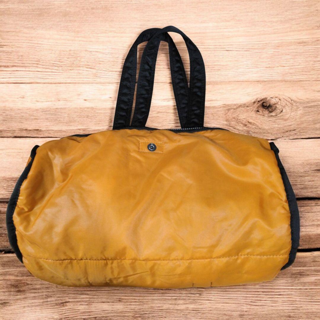 [美品］PORTER TANKER ミニボストンバッグ ドラムバッグ