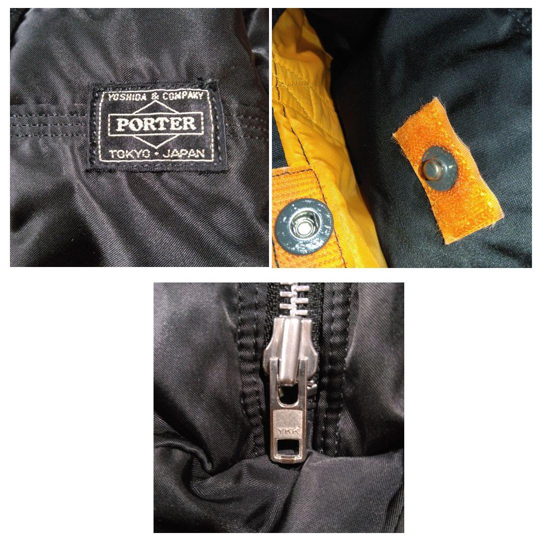 [美品］PORTER TANKER ミニボストンバッグ ドラムバッグ