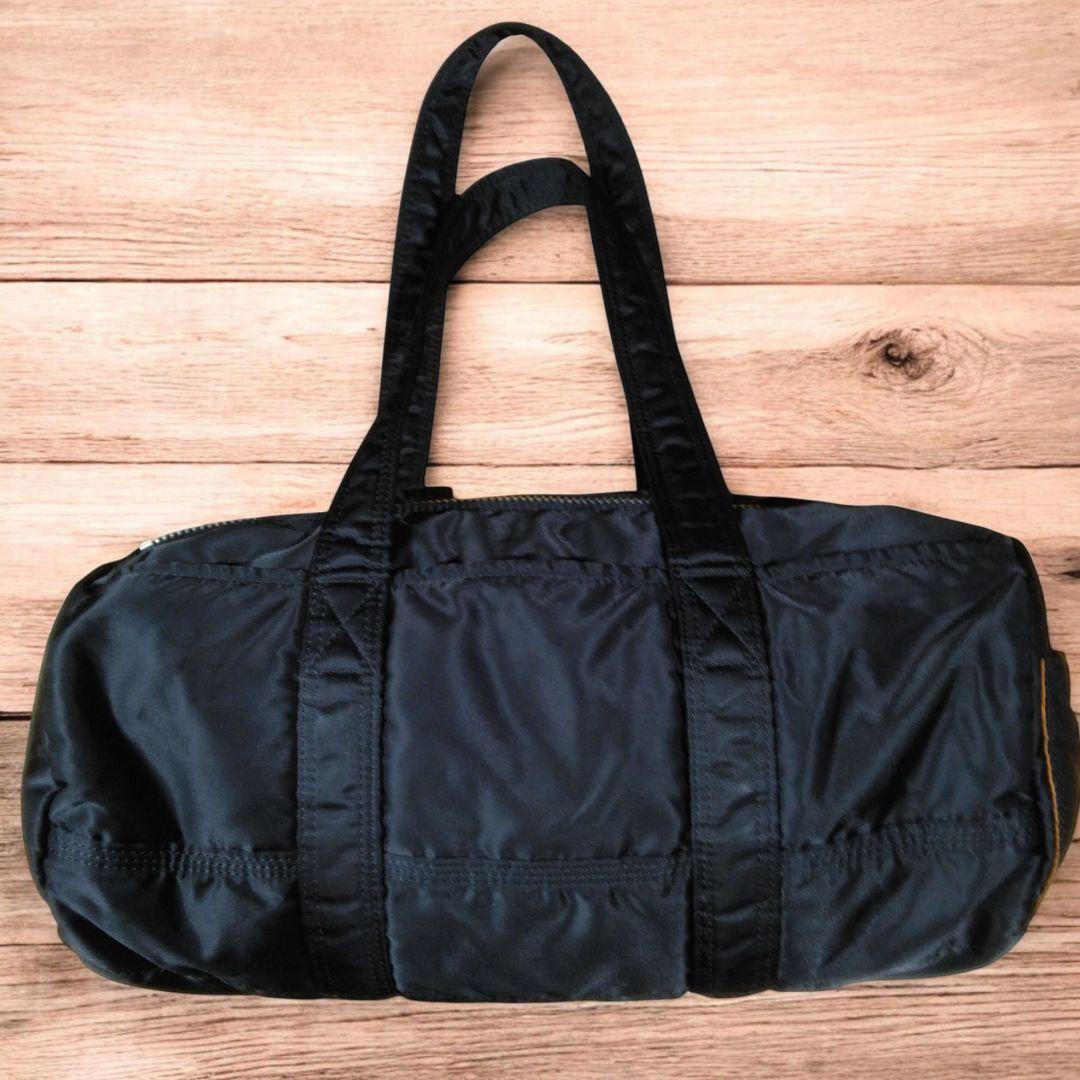 [美品］PORTER TANKER ミニボストンバッグ ドラムバッグ