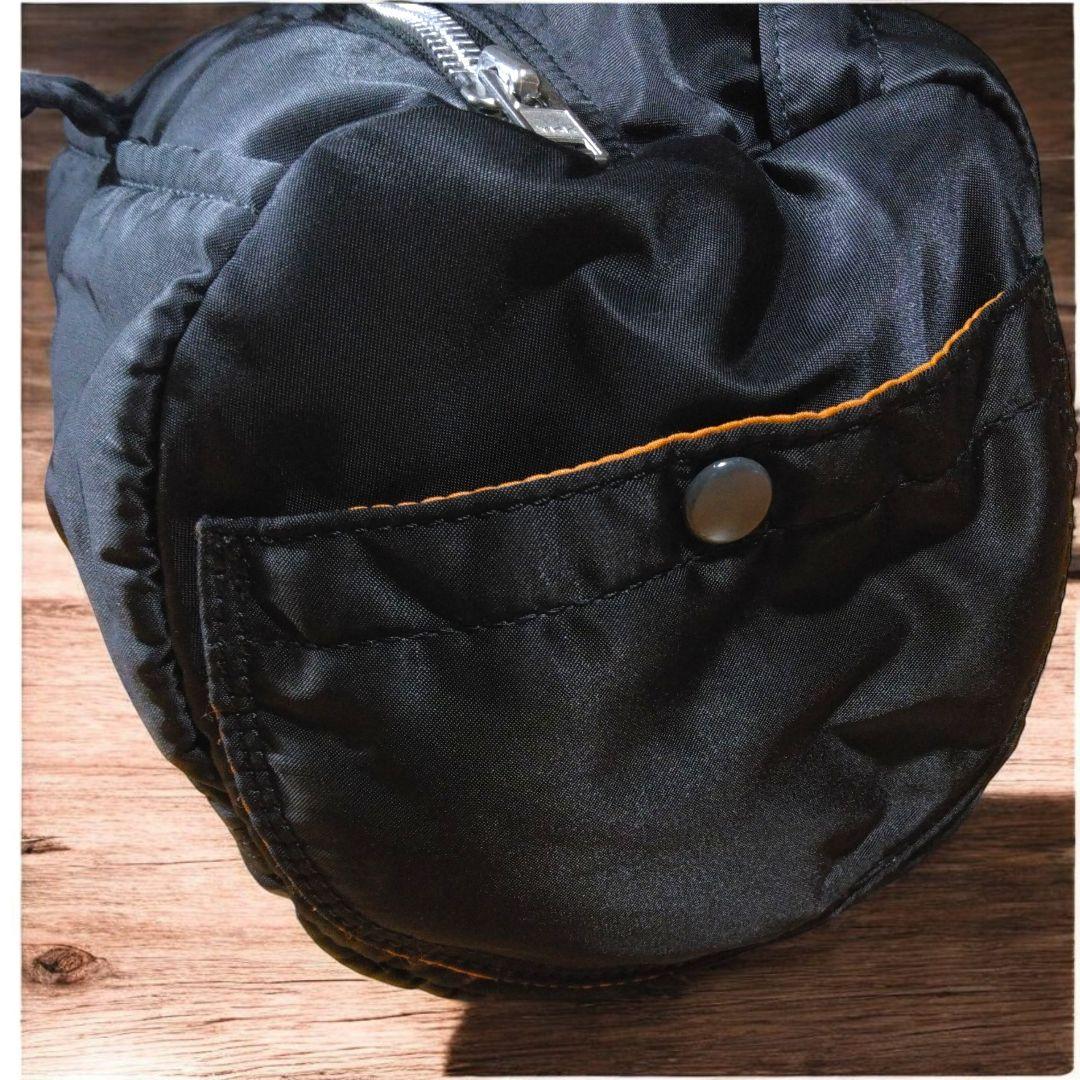 [美品］PORTER TANKER ミニボストンバッグ ドラムバッグ