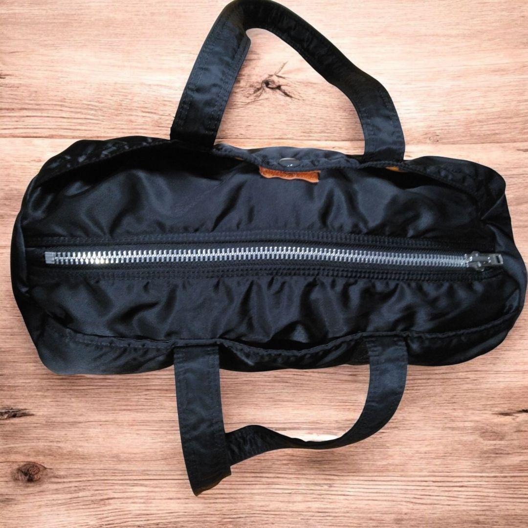 [美品］PORTER TANKER ミニボストンバッグ ドラムバッグ