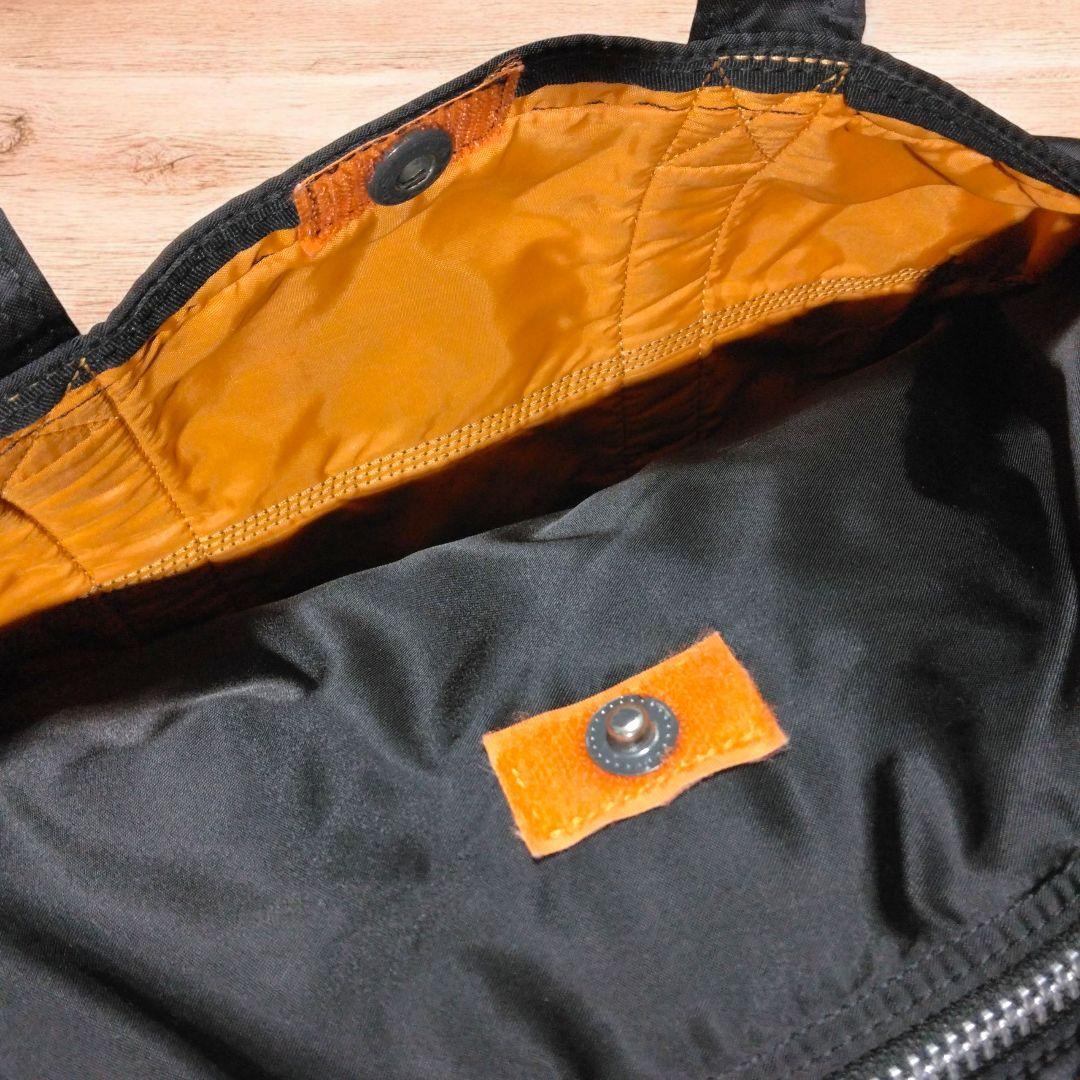 [美品］PORTER TANKER ミニボストンバッグ ドラムバッグ