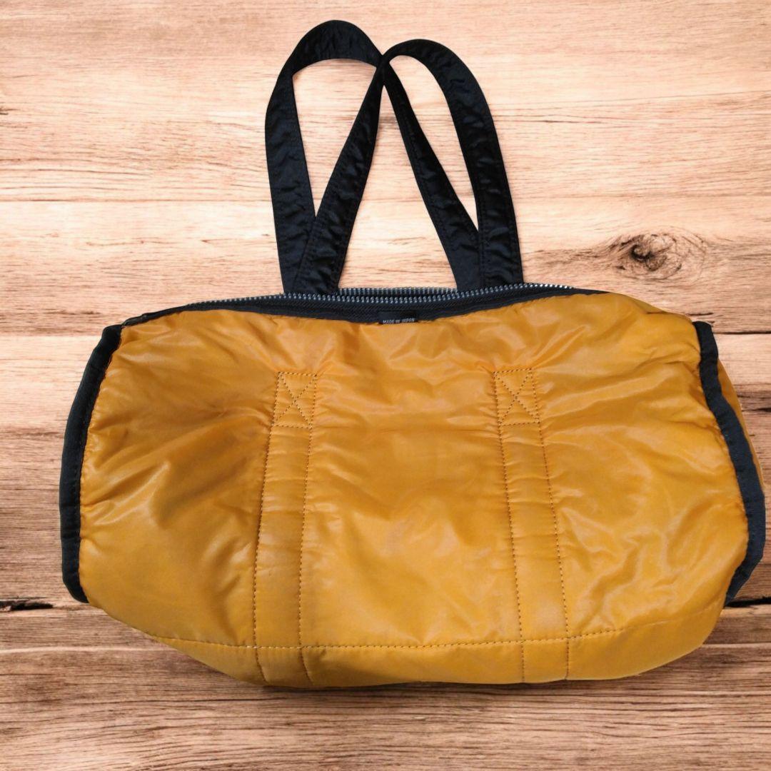 [美品］PORTER TANKER ミニボストンバッグ ドラムバッグ