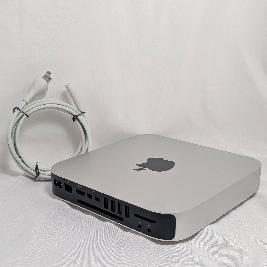 【動作品】Mac mini (Late 2014) Monterey