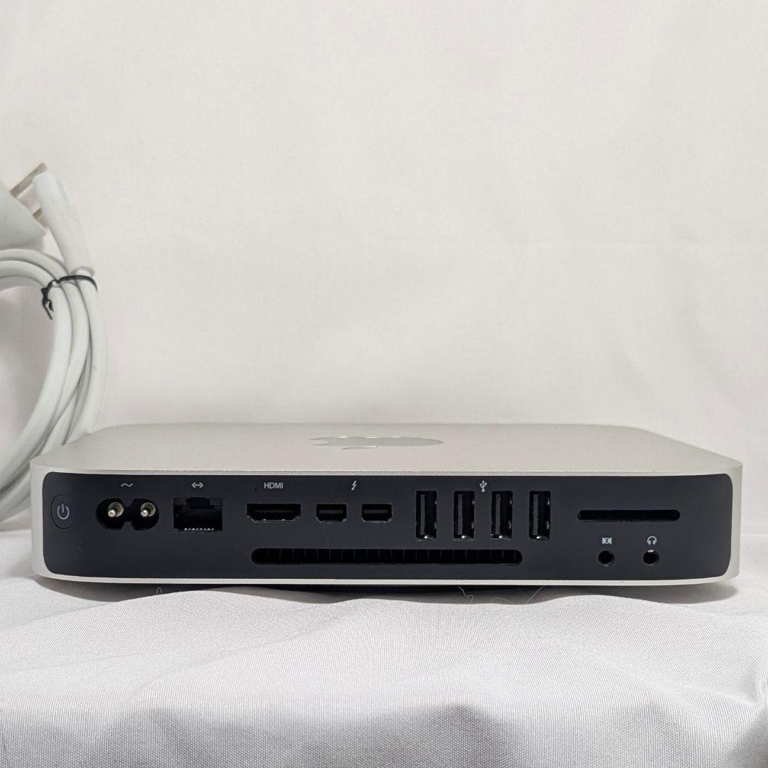 【動作品】Mac mini (Late 2014) Monterey
