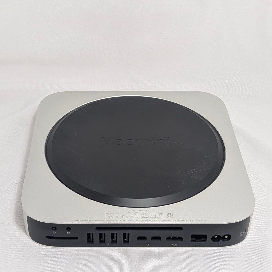 【動作品】Mac mini (Late 2014) Monterey