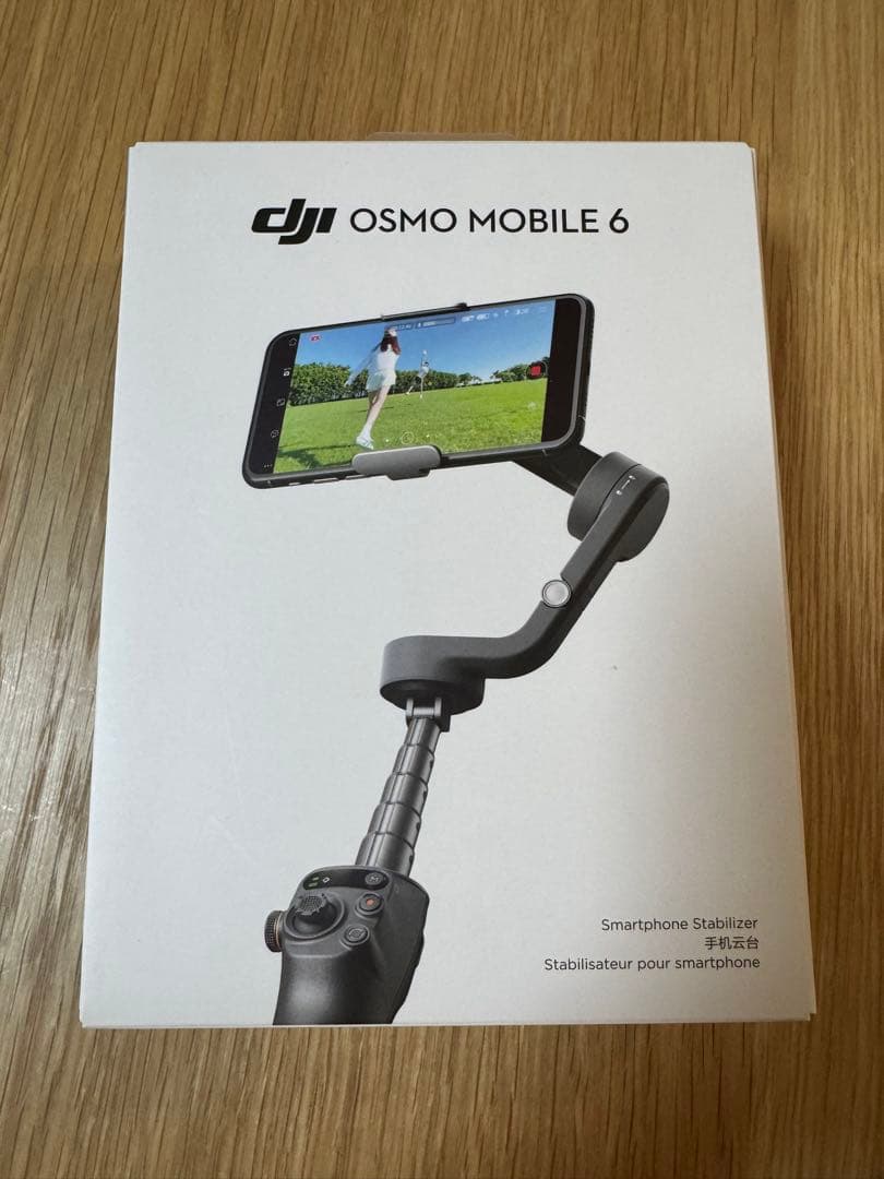 【美品】DJI Osmo Mobile 6