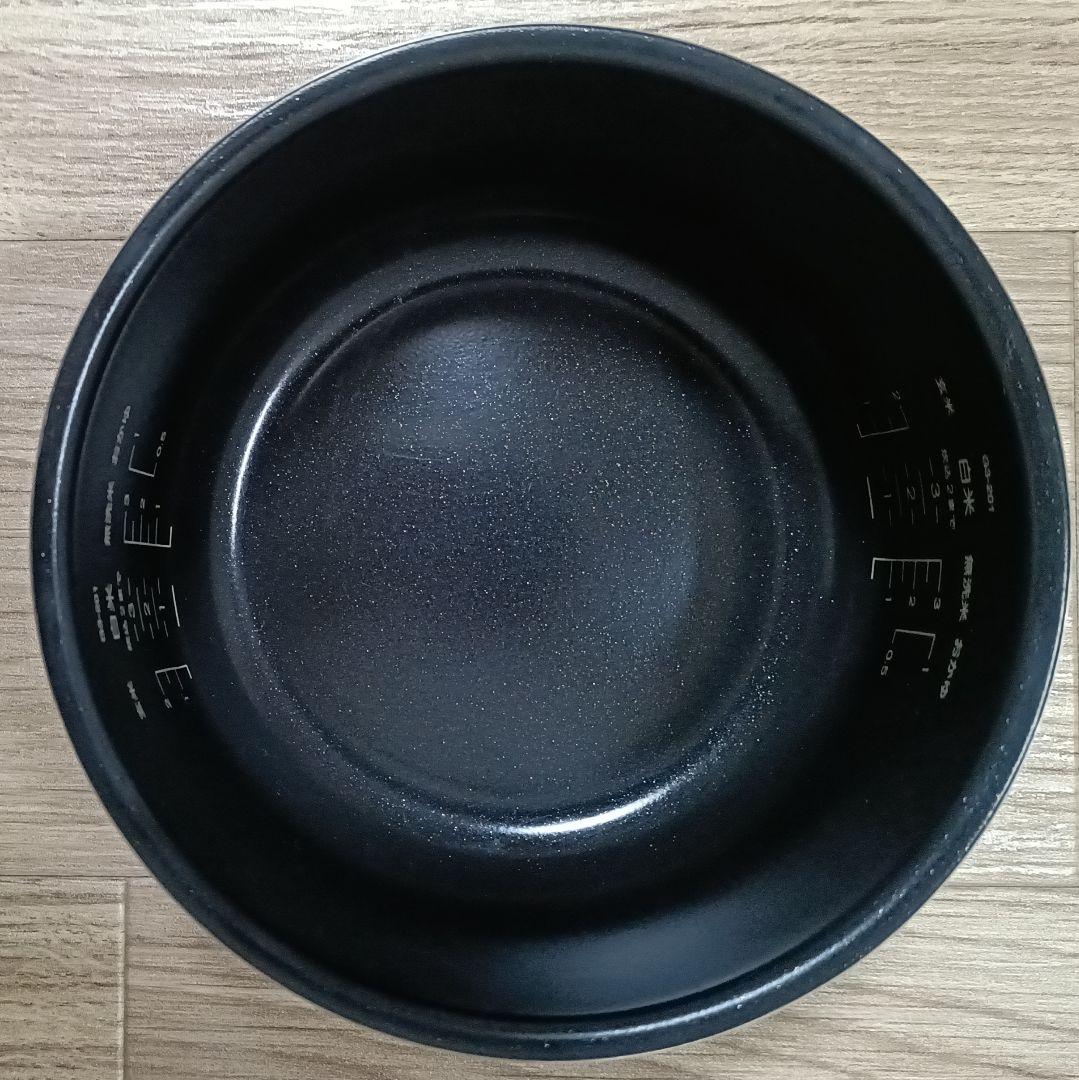 BALMUDA The Gohan K08A-BK 炊飯器 3合炊き