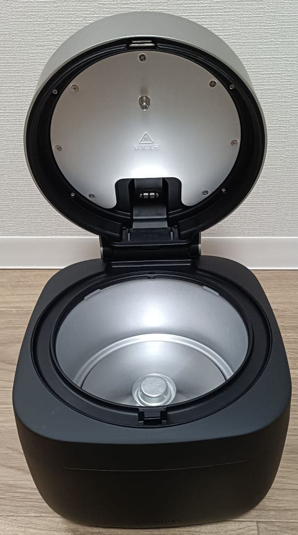 BALMUDA The Gohan K08A-BK 炊飯器 3合炊き