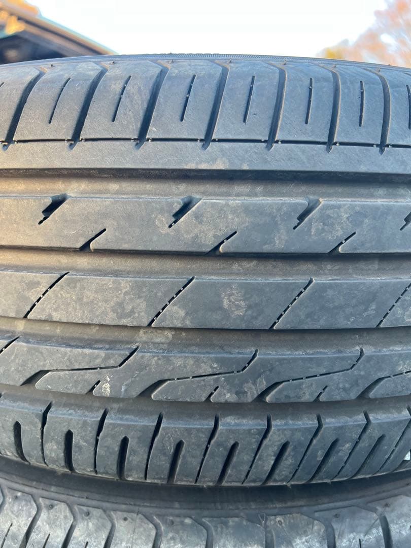メダリオン　CST md-a1 205/60r16 22年製　バリ山