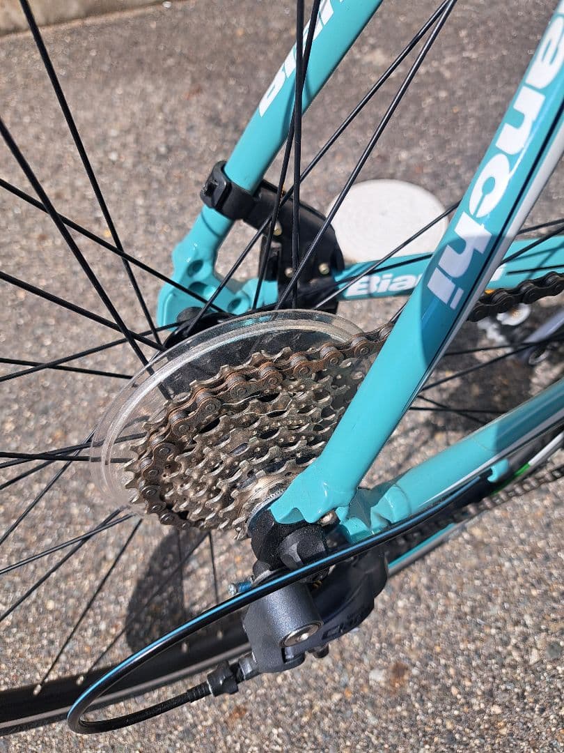 Bianchi ロードバイク アクアブルー