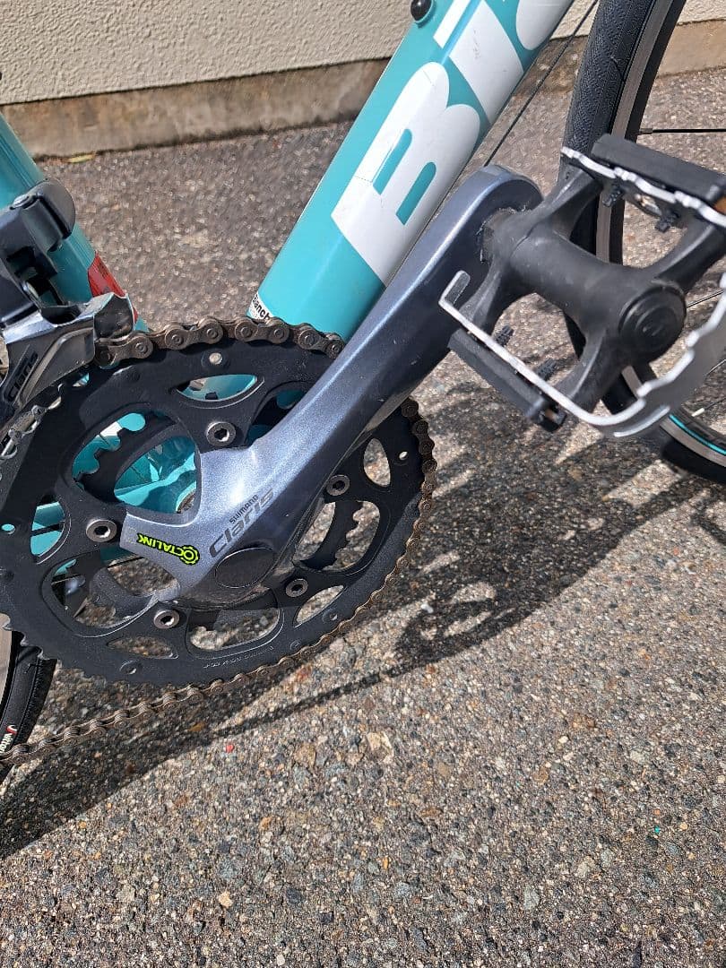 Bianchi ロードバイク アクアブルー