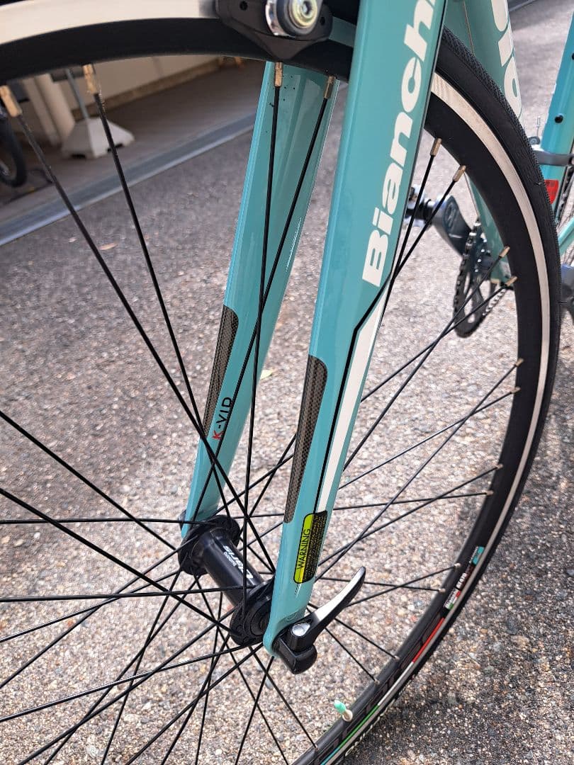 Bianchi ロードバイク アクアブルー