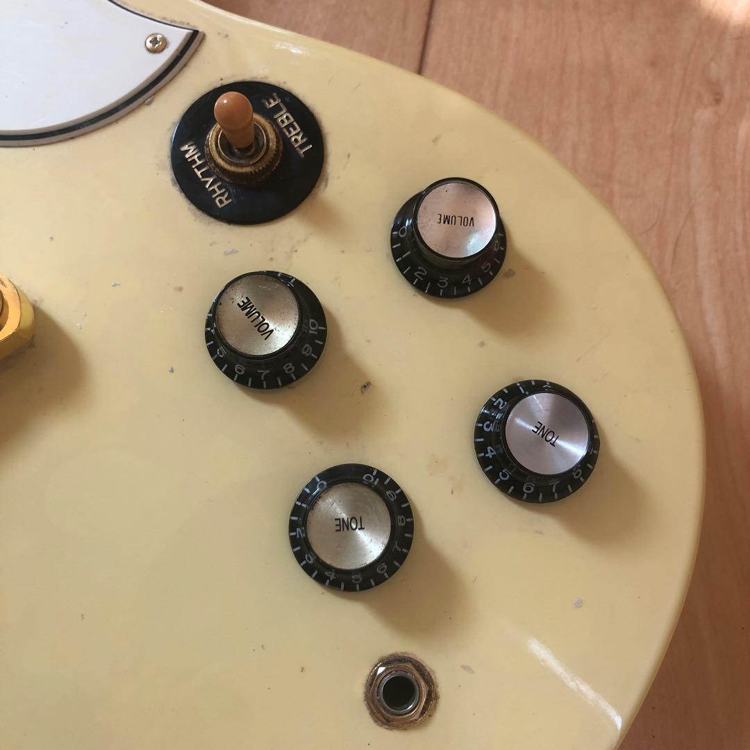 ギター Epiphone SG Les Paul Custom G-400 3PU