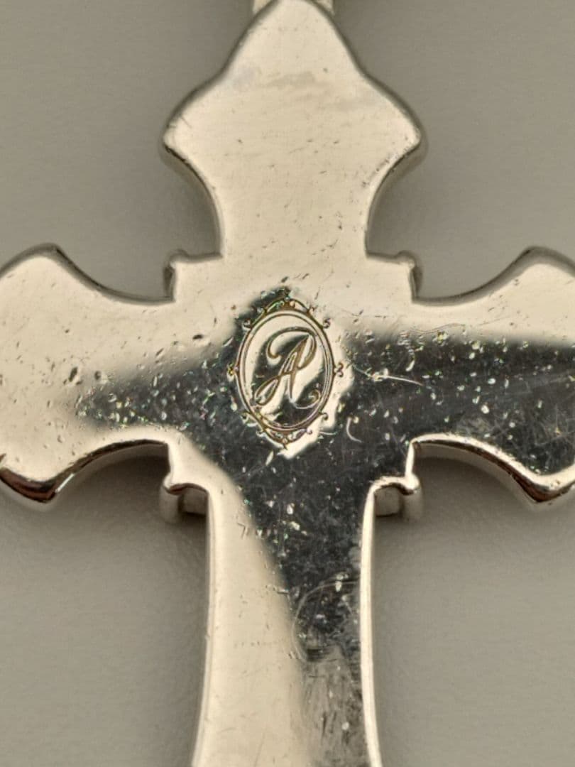 アヴァランチ ネックレス クロス silver925 シルバー925 ジルコニア