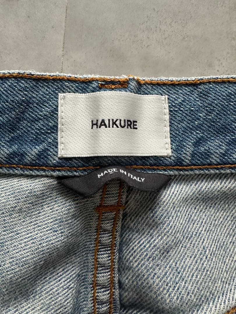 ★最終値下げ★ HAIKURE ハイクル ストレート デニム