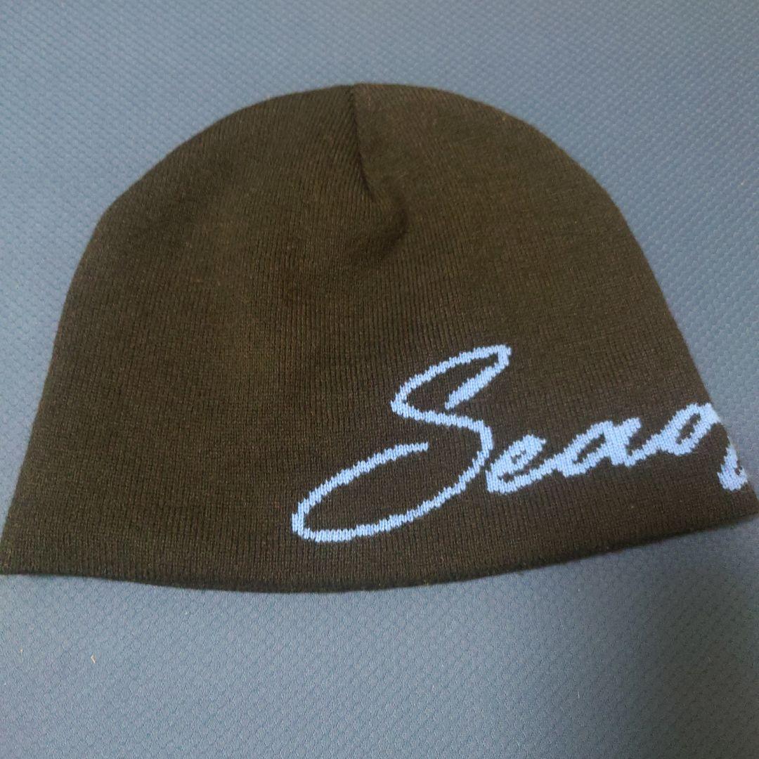 yo-sea ビーニー　ニット帽　sea of love 　wavemotion