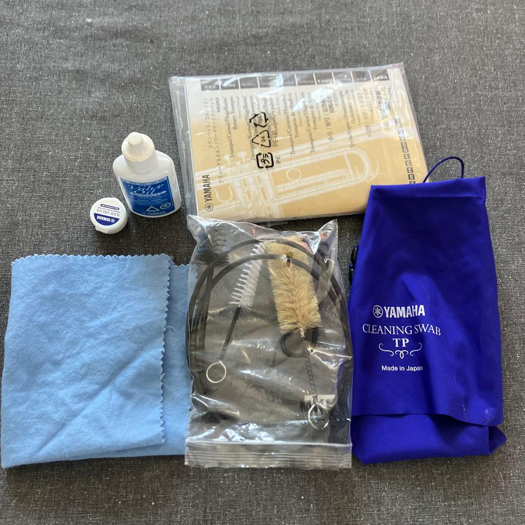 【美品】YAMAHA トランペットYTR2330 ケース・掃除用品付き