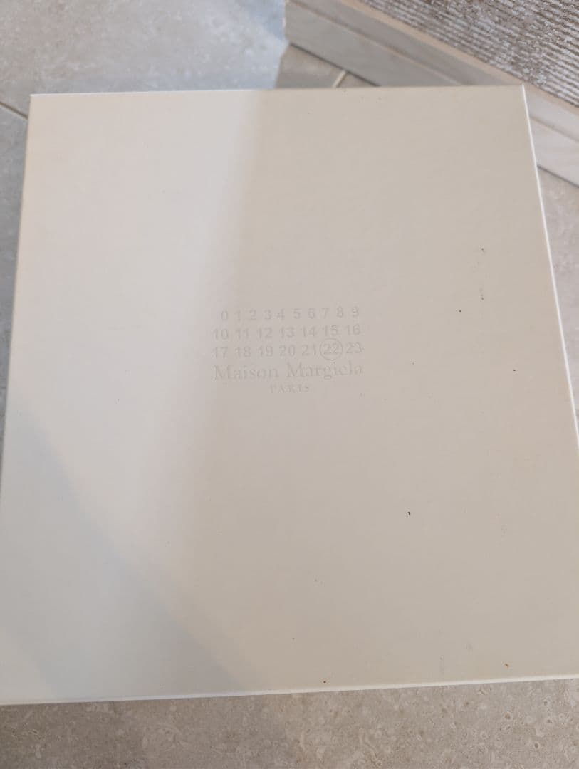 新品.正規品MAISON MARGIELA マルジェラ 足袋ブーツ 36.5