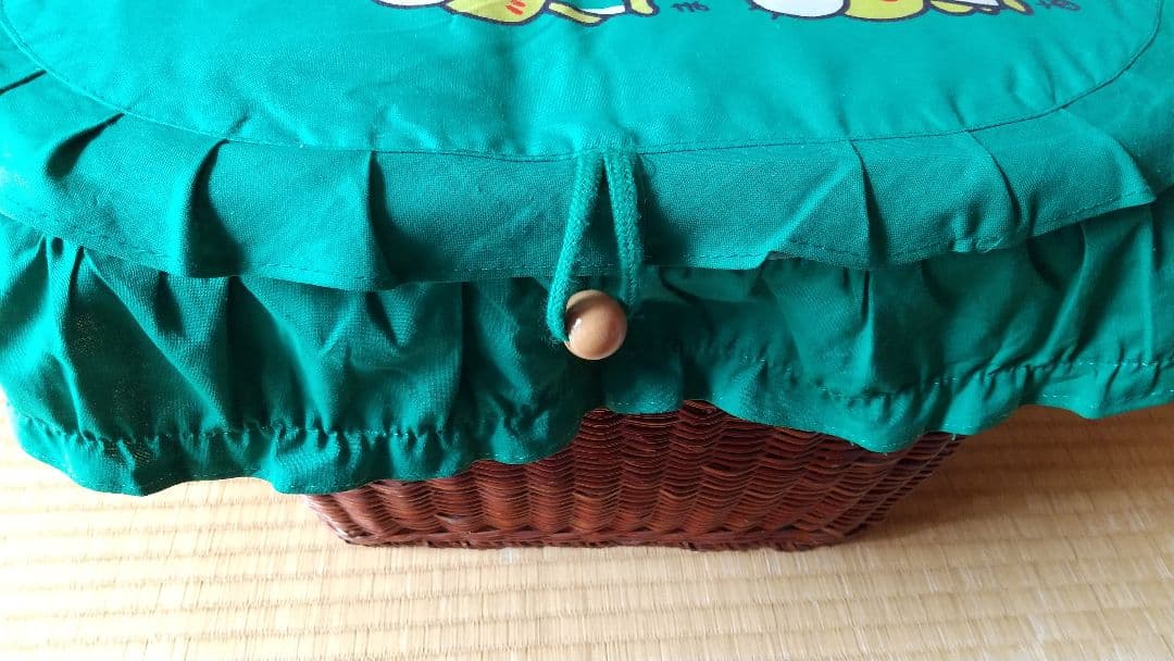 けろけろけろっぴ 収納カゴ 蓋付き サンリオ 収納ケース