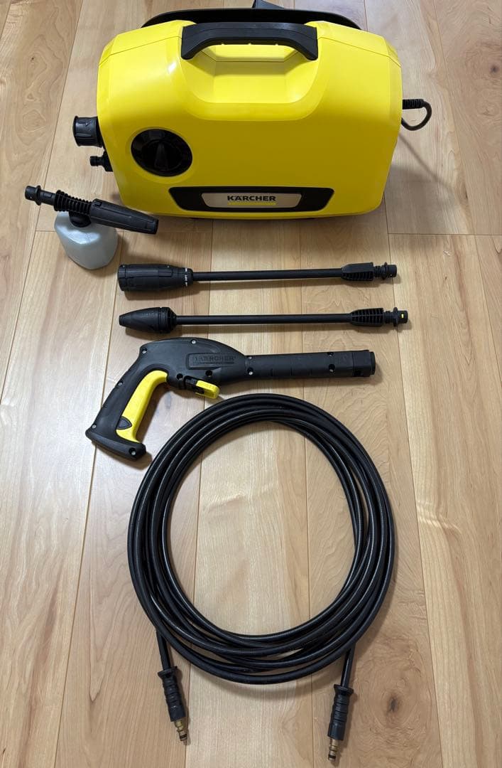 ケルヒャー　高圧洗浄機　Ｋ２サイレント