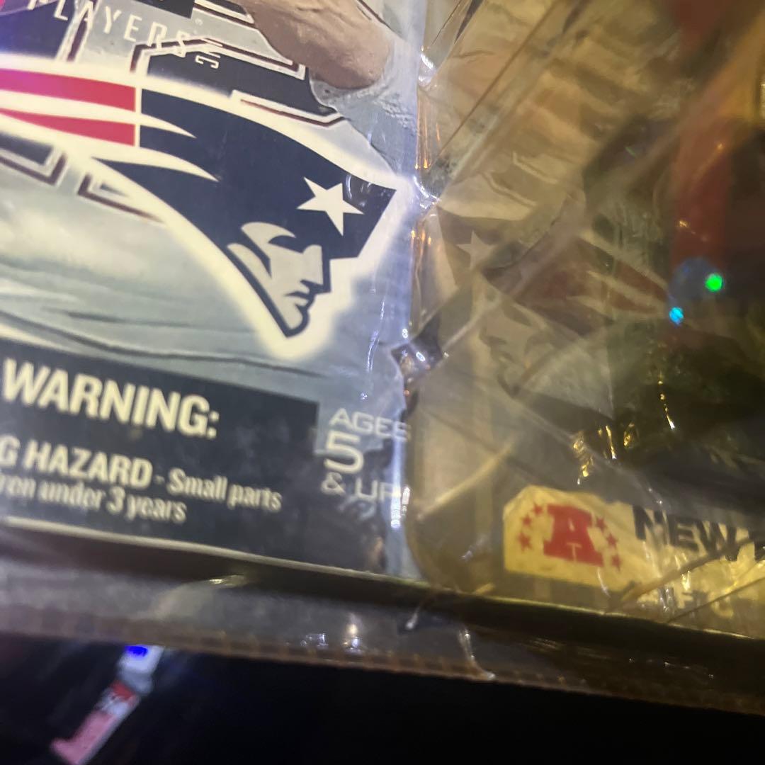McFarlane NFL トム・ブレイディ ヴァリアント