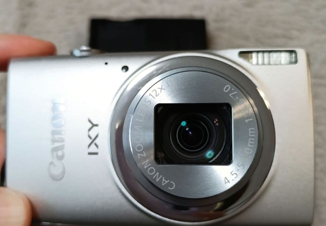 美品)canon IXY630 コンパクトデジタルカメラ
