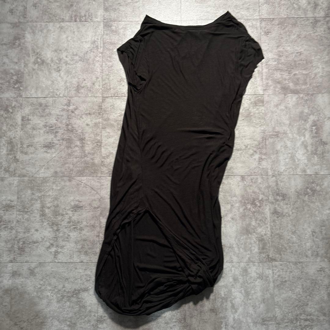 トップス julius 2010ss drape long short sleeve sh