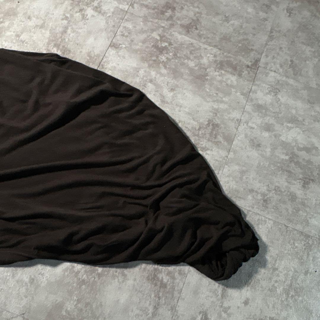 トップス julius 2010ss drape long short sleeve sh
