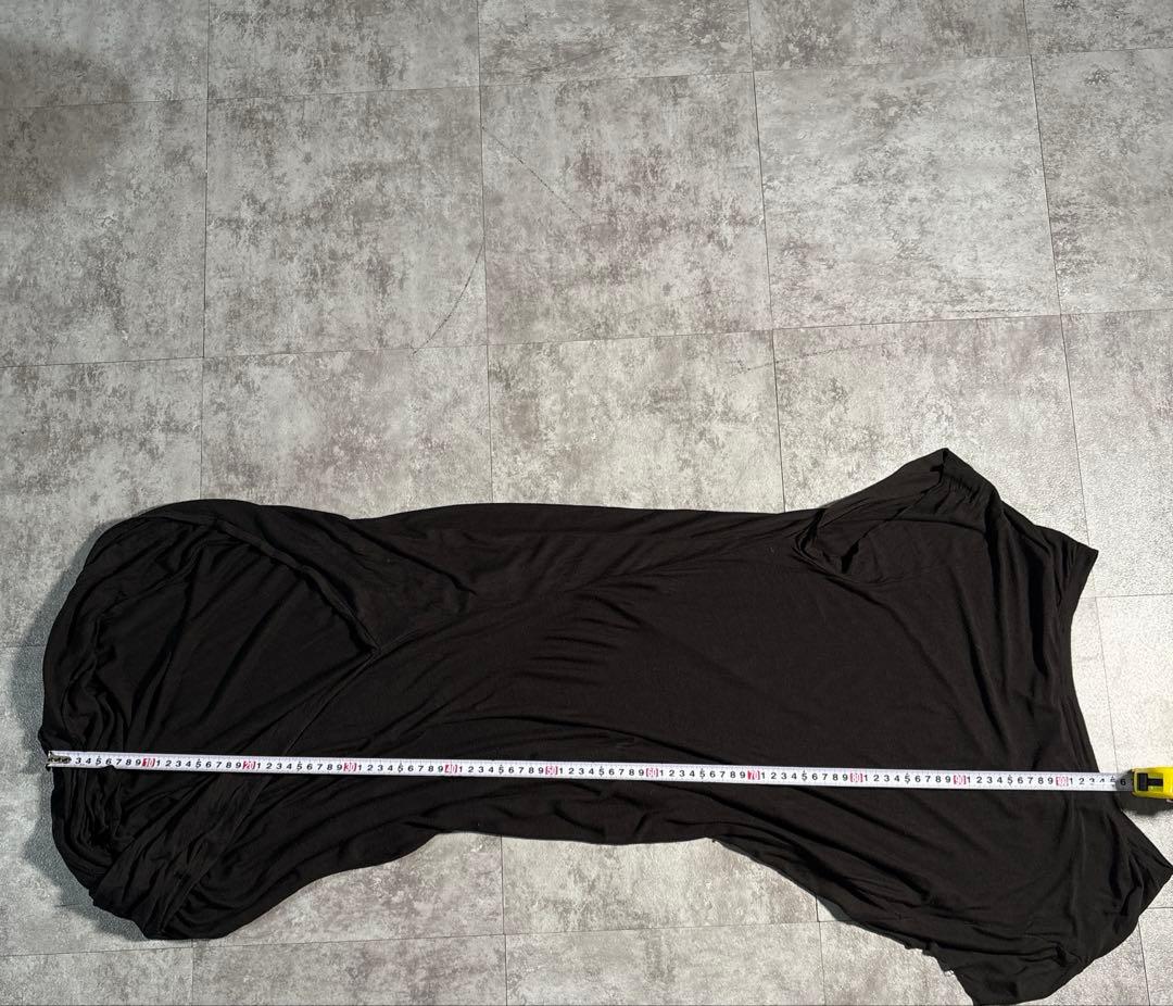 トップス julius 2010ss drape long short sleeve sh