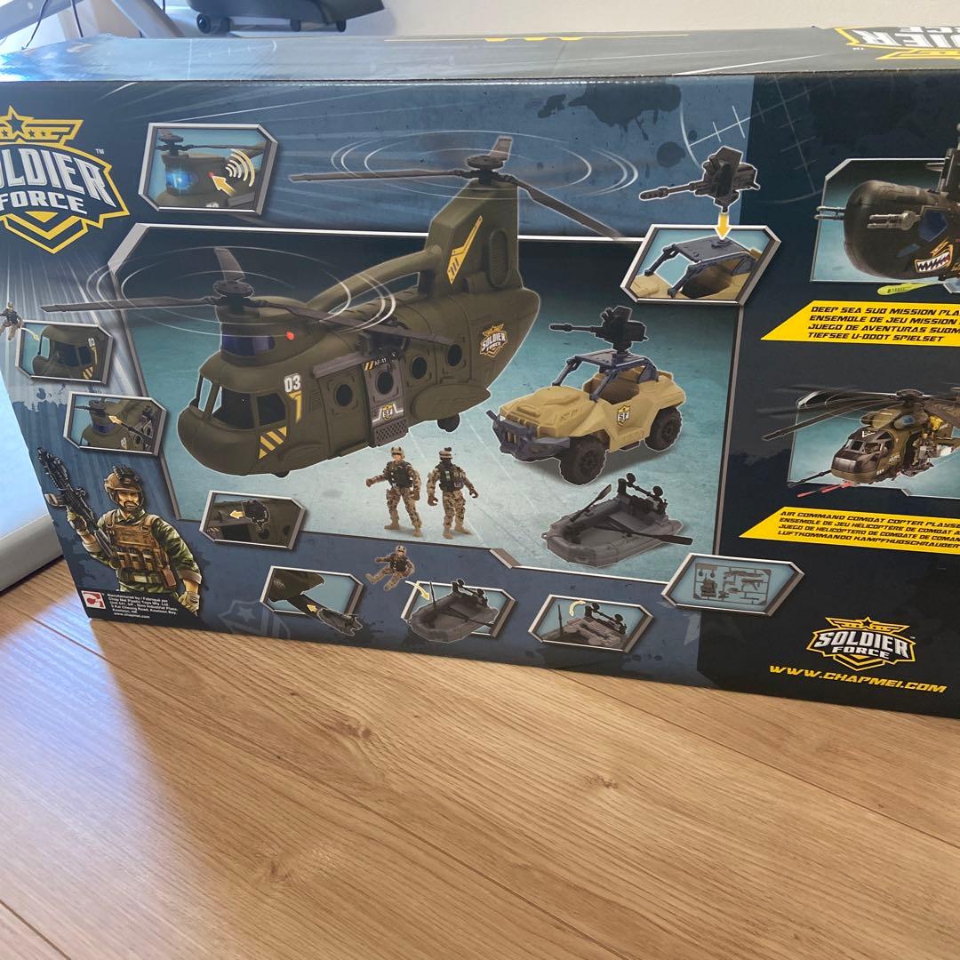 SOLDIER FORCE ヘリコプターセット トイザらス