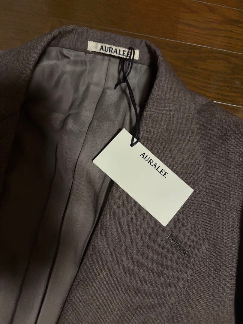 マ*ラ様 AURALEE BLUEFACED Wool ジャケット　パンツセット