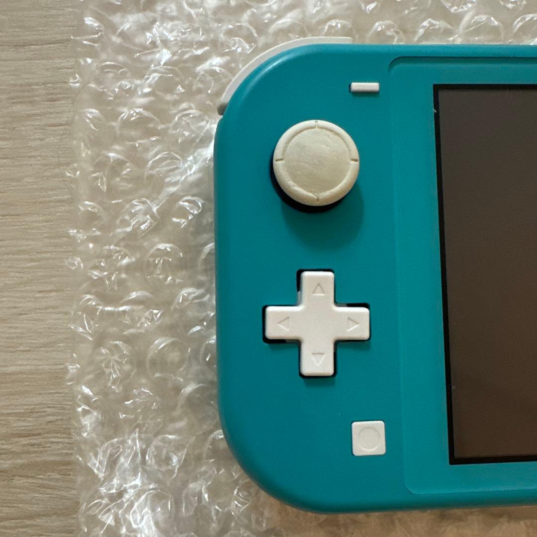 ［ジャンク起動不可］Nintendo Switch Lite ターコイズ 本体