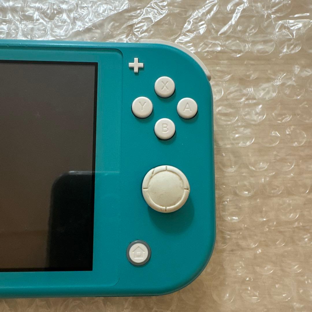 ［ジャンク起動不可］Nintendo Switch Lite ターコイズ 本体