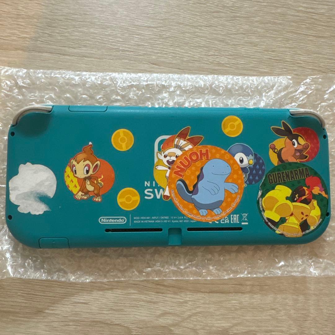 ［ジャンク起動不可］Nintendo Switch Lite ターコイズ 本体