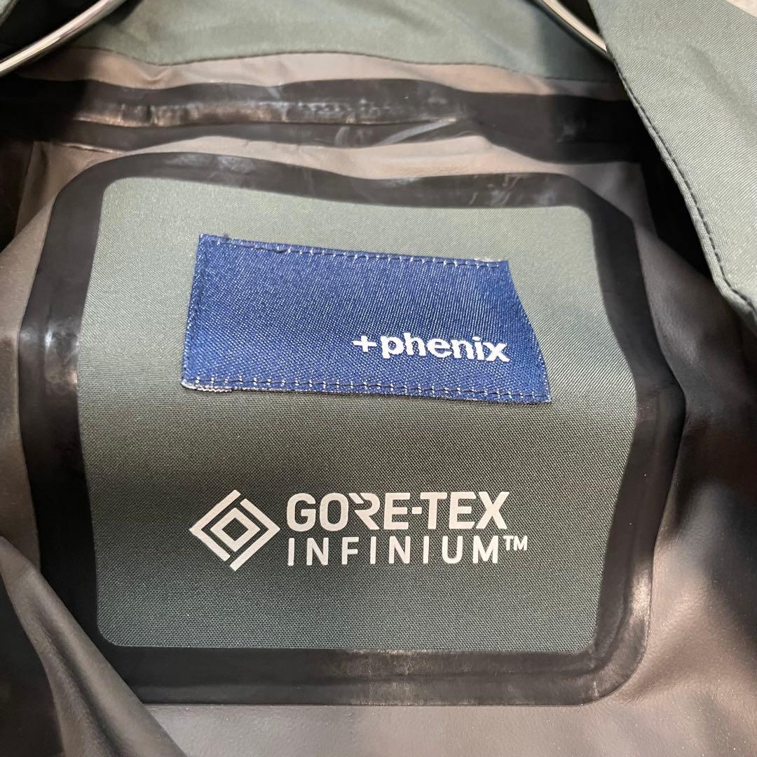極美品✨ +phenix GORE-TEX INFINIUM スタンドブルゾン