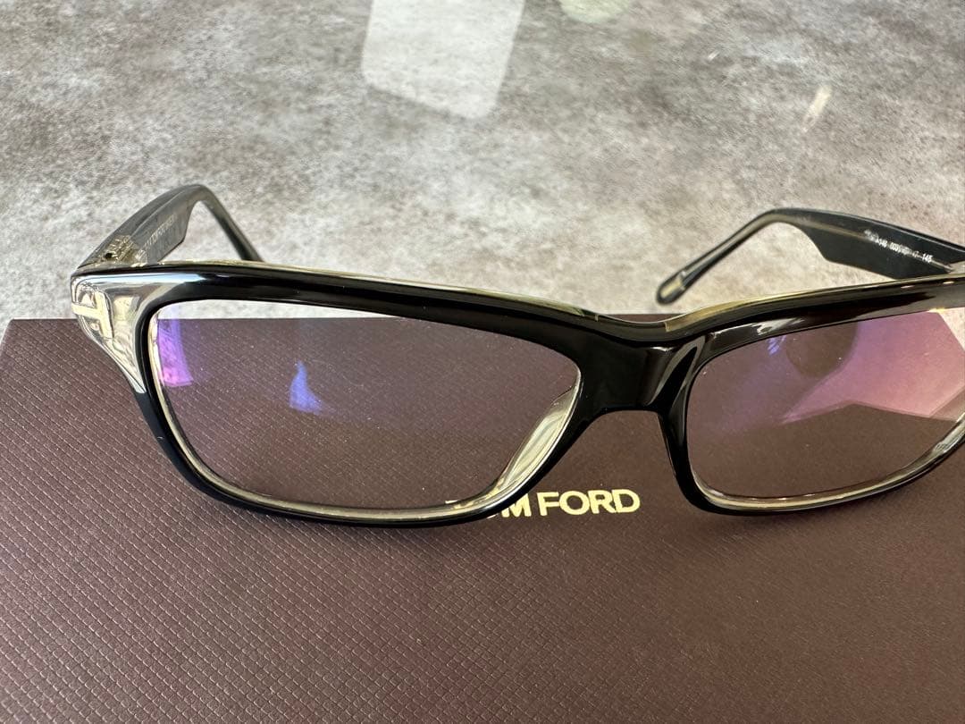 TOM FORD トムフォード　TF5146 003 メガネ　ブラック